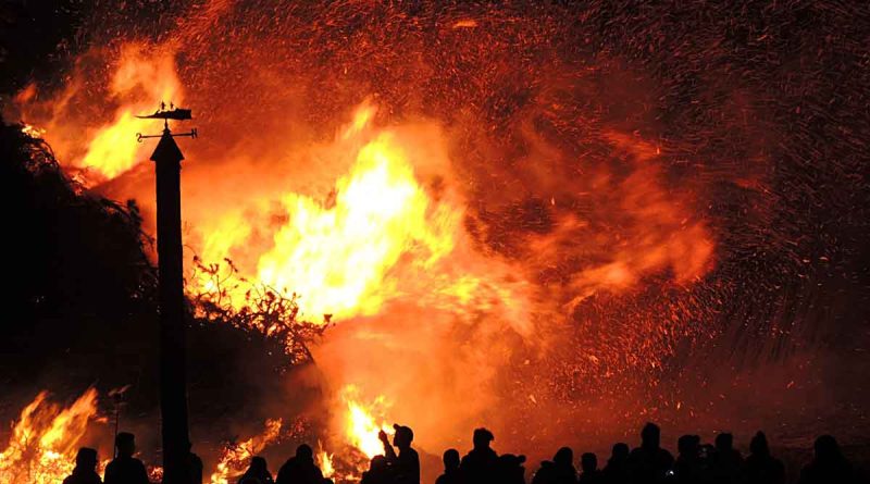 Fire breakout in Amazon forest, still out of control