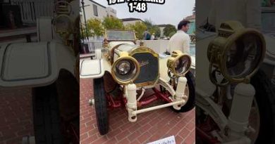 1912 Packard 1-48 Six Special Runabout SOLD IN MONTEREY!