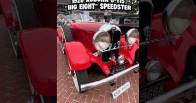 1928 Auburn 8-115 “Big Eight” Speedster! SOLD IN MONTEREY!
