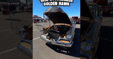 1958 Studebaker Golden Hawk SOLD AT BARRETT-JACKSON!