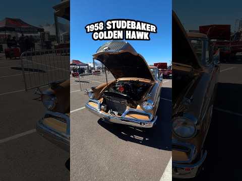 1958 Studebaker Golden Hawk SOLD AT BARRETT-JACKSON!