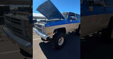 1989 Chevrolet K5 Blazer! SOLD AT BARRETT-JACKSON!