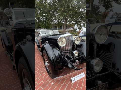 $2.2 Million 1931 Bentley 8-Litre Sports Coupe! SOLD IN MONTEREY!