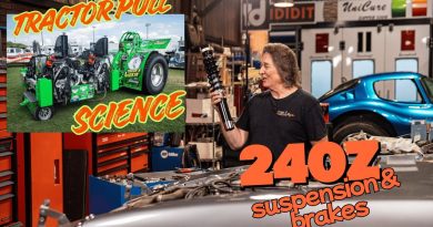 240z Suspension & Brake Upgrades, Plus Cool Tractor Pulling Innovations On Stacey David’s Gearz