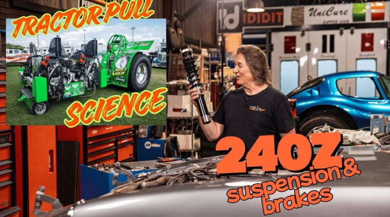 240z Suspension & Brake Upgrades, Plus Cool Tractor Pulling Innovations On Stacey David’s Gearz 240z Suspension & Brake Upgrades, Plus Cool Tractor Pulling Innovations On Stacey David’s Gearz