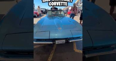 327ci V8 Powered 1965 Chevrolet Corvette SOLD AT BARRETT-JACKSON!
