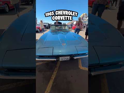 327ci V8 Powered 1965 Chevrolet Corvette SOLD AT BARRETT-JACKSON!