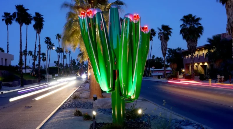 A Cadillac and a Cactus Walk Into a Bar . . .