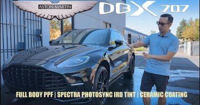 Aston Martin DBX 707 - PPF, Tint, Ceramic Coating