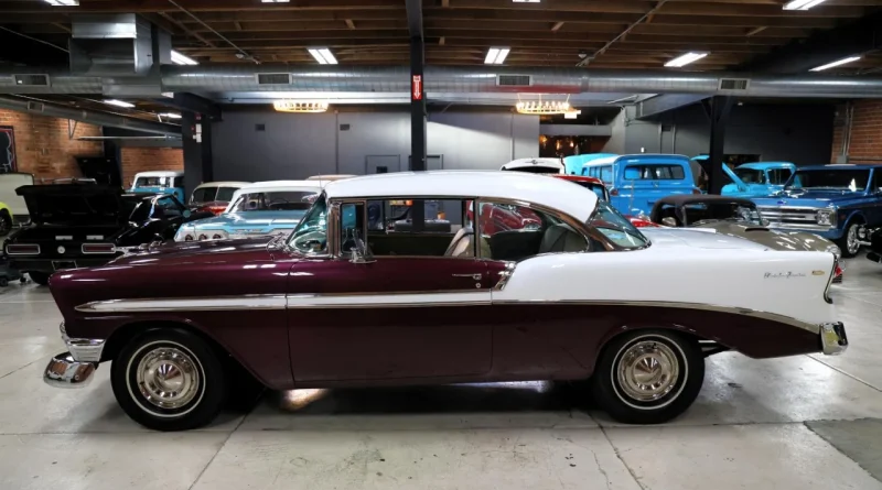 AutoHunter Spotlight: 1956 Chevrolet Bel Air Sport Coupe