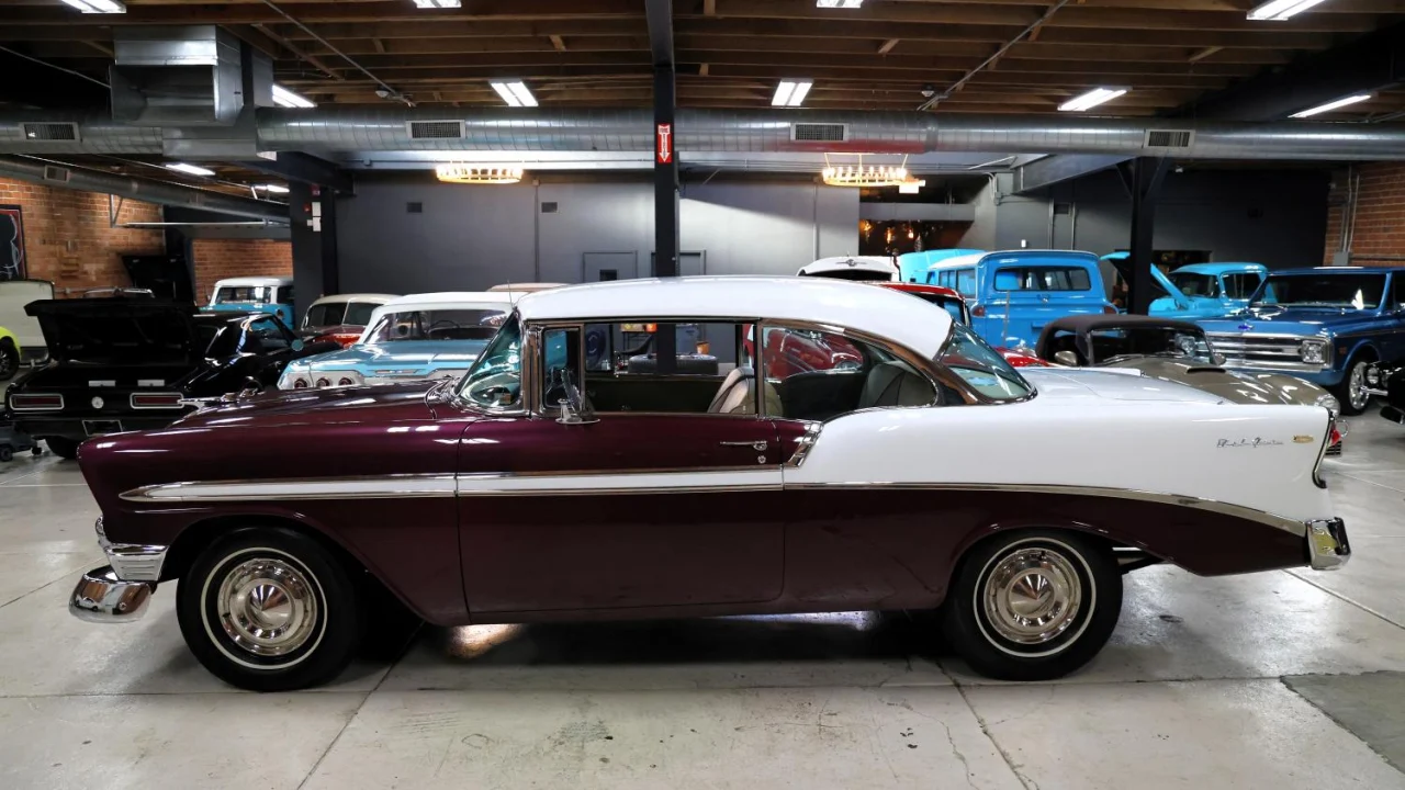 AutoHunter Spotlight: 1956 Chevrolet Bel Air Sport Coupe
