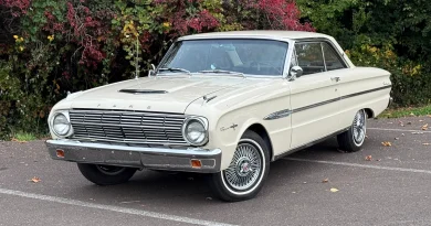 AutoHunter Spotlight: 1963 Ford Falcon Sprint Coupe