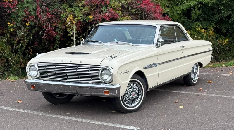 AutoHunter Spotlight: 1963 Ford Falcon Sprint Coupe