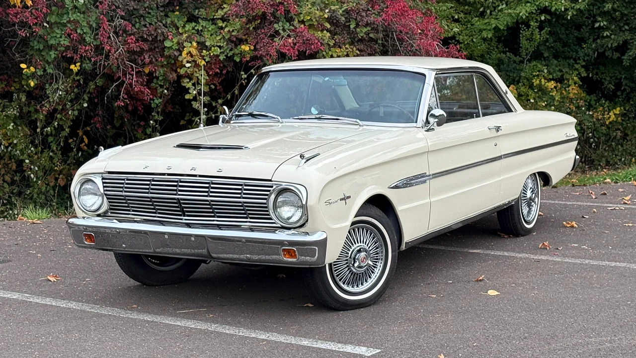 AutoHunter Spotlight: 1963 Ford Falcon Sprint Coupe