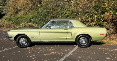 AutoHunter Spotlight: 1968 Ford Mustang Hardtop