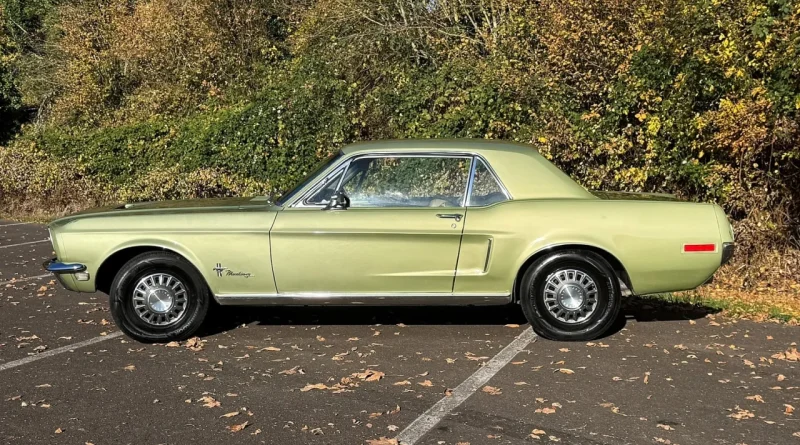 AutoHunter Spotlight: 1968 Ford Mustang Hardtop