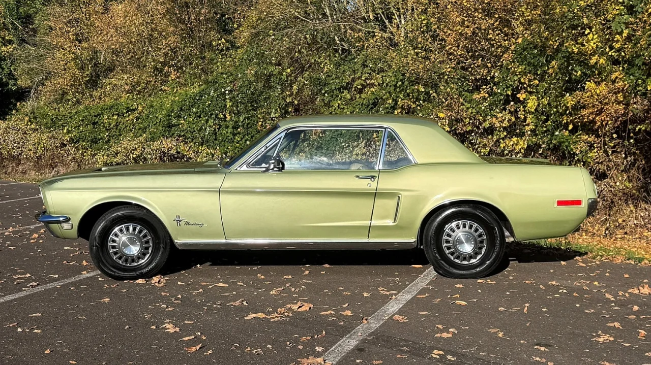 AutoHunter Spotlight: 1968 Ford Mustang Hardtop