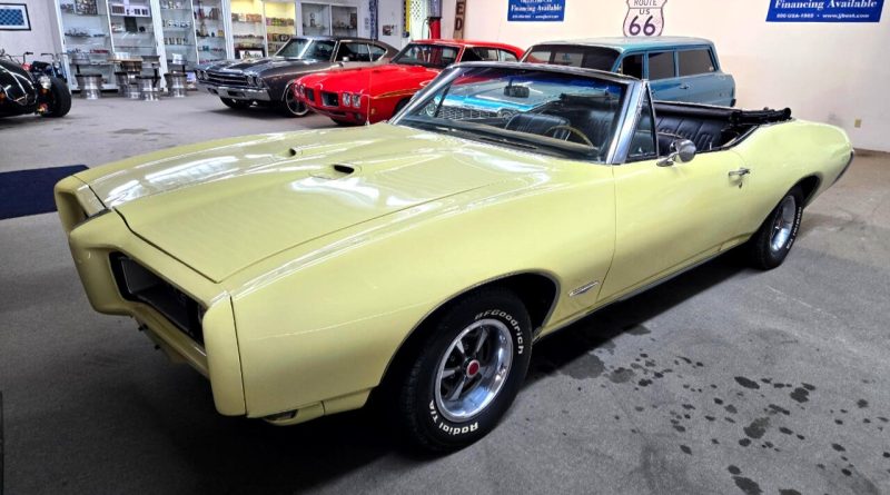 AutoHunter Spotlight: 1968 Pontiac LeMans Convertible GTO Tribute