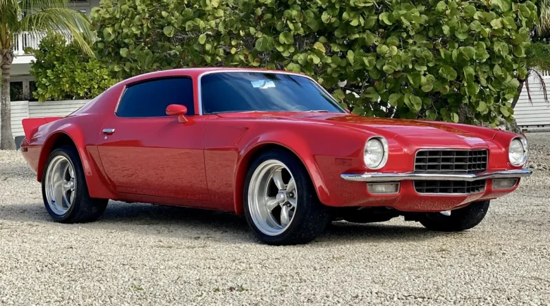 AutoHunter Spotlight: 1970 Chevrolet Camaro Sport Coupe