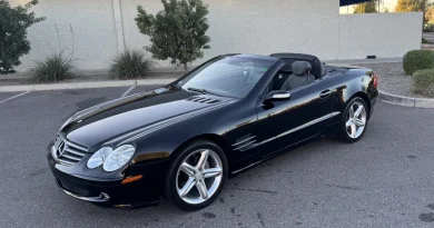 AutoHunter Spotlight: 2004 Mercedes-Benz SL500
