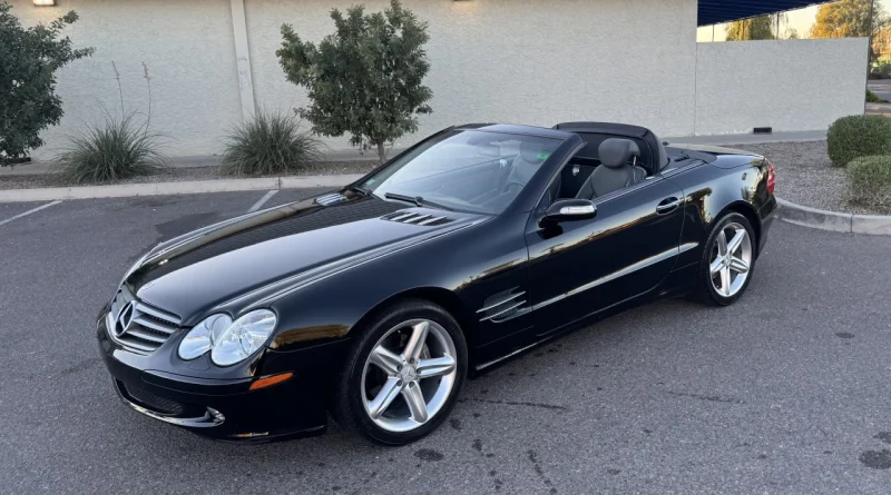 AutoHunter Spotlight: 2004 Mercedes-Benz SL500