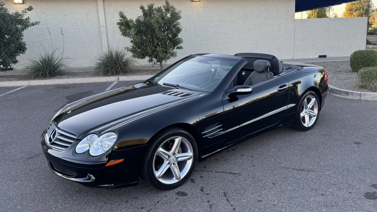 AutoHunter Spotlight: 2004 Mercedes-Benz SL500