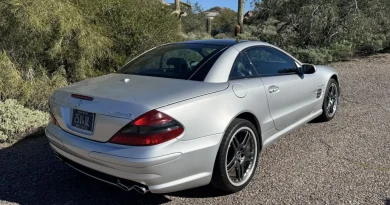 AutoHunter Spotlight: 2005 Mercedes-Benz SL65 AMG Roadster