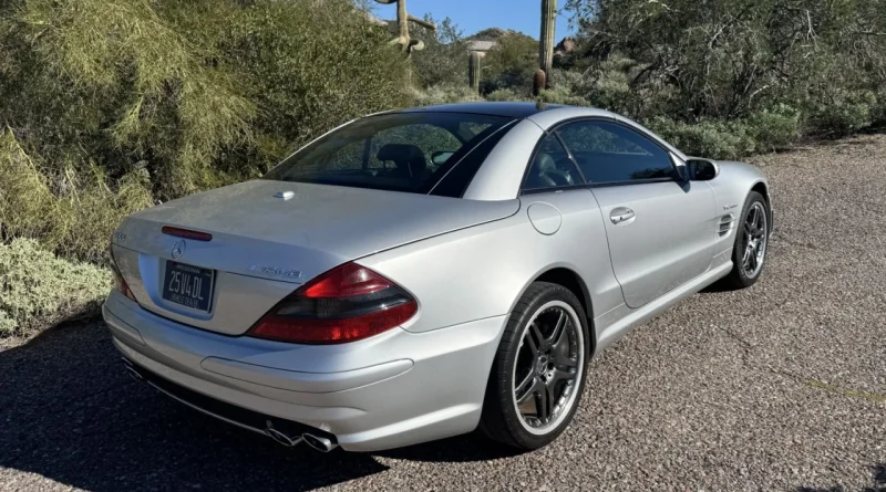 AutoHunter Spotlight: 2005 Mercedes-Benz SL65 AMG Roadster
