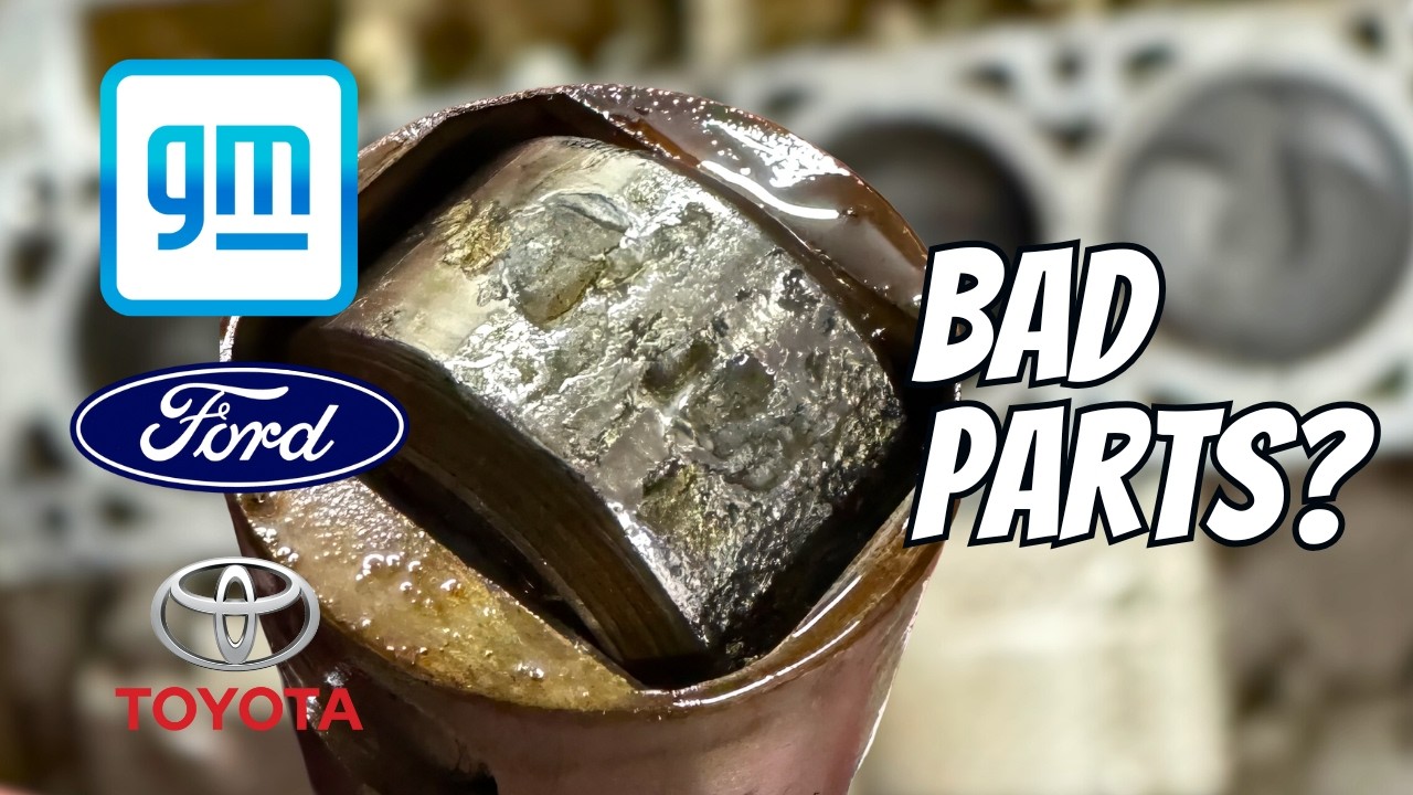 Bad Parts? Wrong Oil? NEW Data Reveals WHY Modern Engines FAIL Prematurely! This Info Might Scare You.