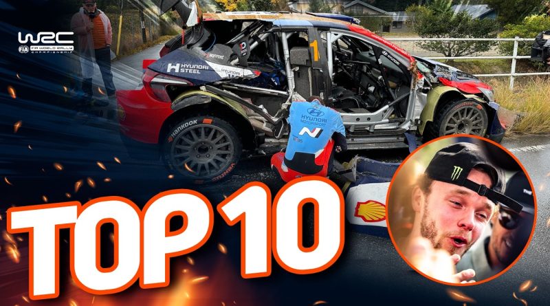 Best Of 2025: Here Are The Craziest Moments From the 2025 World Rally Championship Season! Which Is Your Favorite?