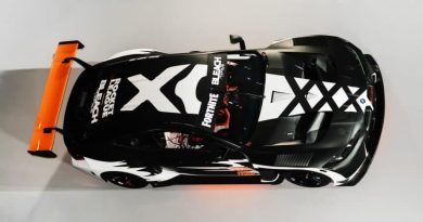 BMW M4 GT3 EVO from Fortnite and Rocket League Gets Real-Life Display with BLEACH Anime Livery