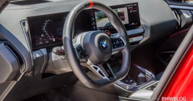 BMW Recalls 36,922 X3s Over Steering Software Glitch