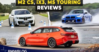 BMWBLOG Podcast: M2 CS in the Rain, Neue Klasse iX3 First Drive, 2025 M5 Touring