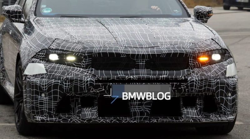 BMW’s M5 Facelift Looks Less “Neue Klasse” In Fresh Prototype Photos