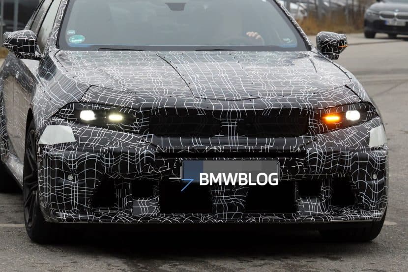 BMW’s M5 Facelift Looks Less “Neue Klasse” In Fresh Prototype Photos
