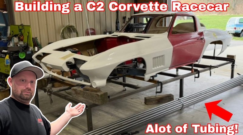 Building a 1967 Corvette Racecar! Horsepower Depot Is Outfitting It With A 25.2 Chassis and 2500+HP! This Thing Will Be FAST!