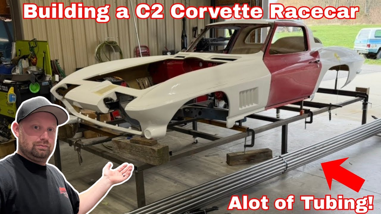 Building a 1967 Corvette Racecar! Horsepower Depot Is Outfitting It With A 25.2 Chassis and 2500+HP! This Thing Will Be FAST!