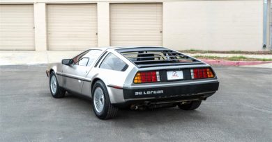 Car Connections: DeLorean, Land Rover, and Ford