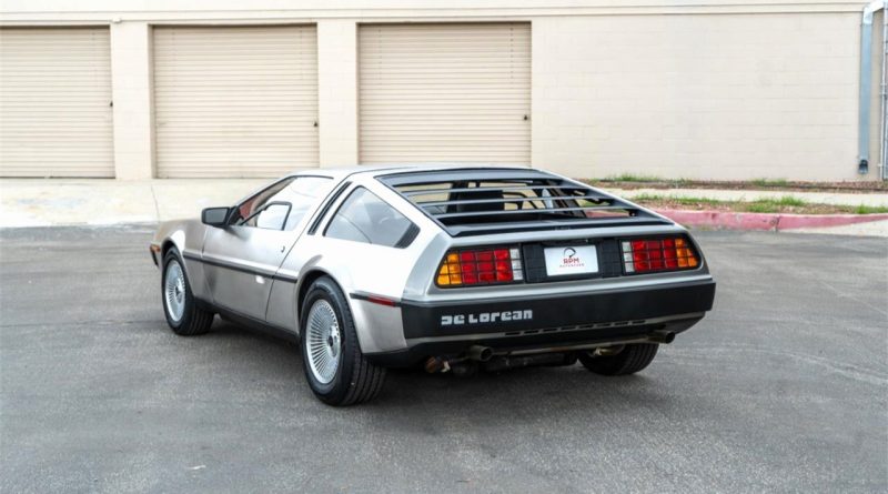 Car Connections: DeLorean, Land Rover, and Ford