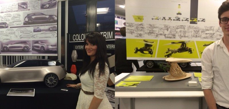 Car designer portfolio advice