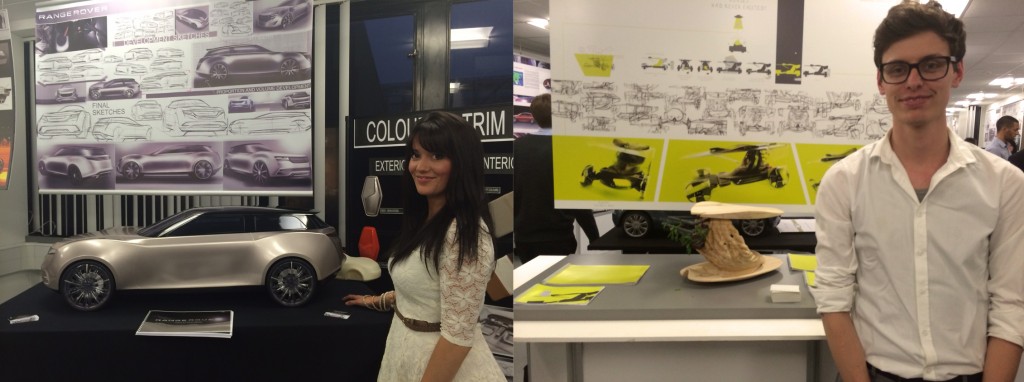 Car designer portfolio advice