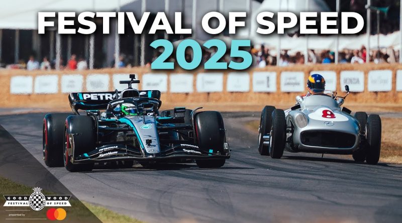 Celebrating 75 Years Of F1 At Goodwood 2025: Relive The Best F1 Action at the Goodwood Festival of Speed
