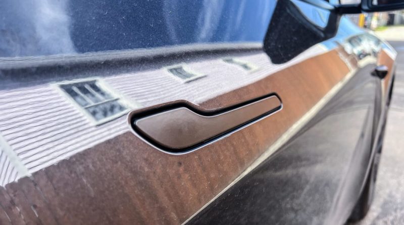 China Is Banning Tesla-Style Retractable Door Handles Over Safety Concerns