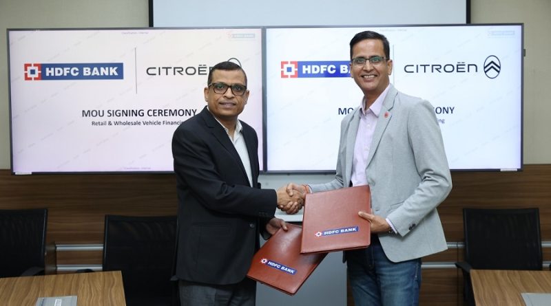 Citroën Says ‘Oui’ to Easier Loans as It Parks Itself in HDFC Bank’s Fast Lane