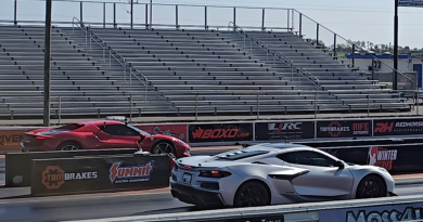 Corvette ZR1 vs Ferrari 296 Drag Race Makes Price Gap Hard to Ignore