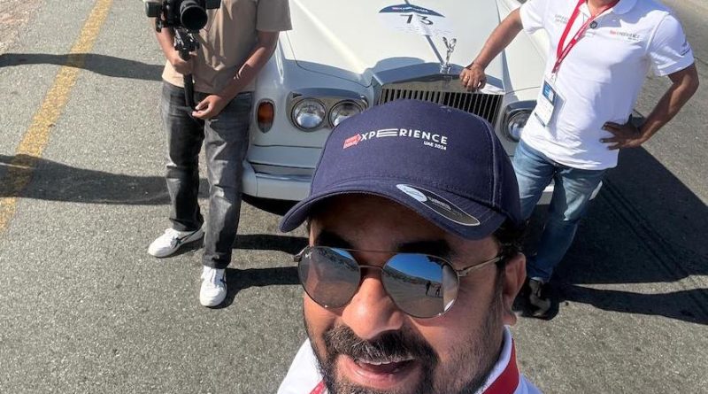 Cruising 1000 miglia in a Corniche