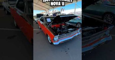 Custom 1967 Chevrolet Chevy II Nova SOLD AT BARRETT-JACKSON!