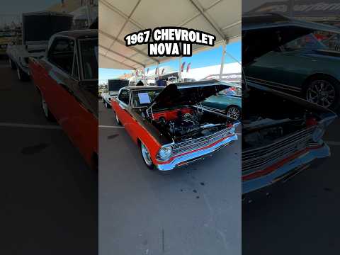 Custom 1967 Chevrolet Chevy II Nova SOLD AT BARRETT-JACKSON!