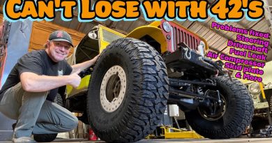 Dirt Daily: 4xFred Williams Is Fixing Stuff And Fitting 42’s on his Summer Camp Jeep. Is Bigger Really Better? Yeah, We Know.