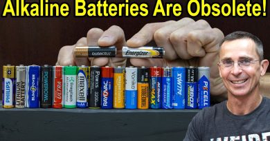 Does A Battery That’s Better Than Energizer And Duracell Actually Exist? Putting Batteries To The Test To Find Out What’s Best!